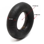 Terpo Komplet 2 zračnic za traktorsko kosilnico 11 × 4.00-5 – kotni ventil, nosilnost 130 kg