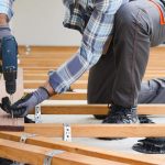 Terpo Komplet 20 nastavljivih podstavkov za terasne deske, planke in plošče 33–64 mm – nosilnost 2.700 kg Gradbeni materiali in pripomočki