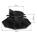 Terpo Komplet 20 nastavljivih podstavkov za terasne deske, planke in plošče 33–64 mm – nosilnost 2.700 kg Gradbeni materiali in pripomočki