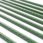 Terpo Komplet 20 opornih palic za rastline 90 cm, Ø 11 mm – zelene