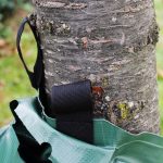 Terpo Komplet 20 zalivalnih vreč za drevesa 75 l – PVC, za debla Ø 35–40 mm