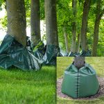 Terpo Komplet 20 zalivalnih vreč za drevesa 75 l – PVC, za debla Ø 35–40 mm