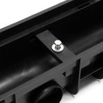 Terpo Komplet 3 m odtočnega kanala 140 × 115 mm z litoželezno rešetko, 25 t Fasada, vrata, ograja