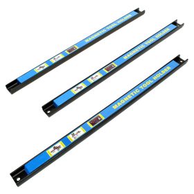 Terpo Komplet 3 magnetnih letev za orodje dolžine 460 mm iz ogljikovega jekla Delavnica in orodje