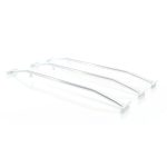 Terpo Komplet 3 nastavljivih aluminijastih nosilcev za ravno ponjavo prikolice 100–145 cm Prikolice