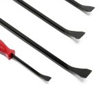 Terpo Komplet 4 demontažnih vzvodov s PVC ročaji, dolžine od 20 cm Delavnica in orodje