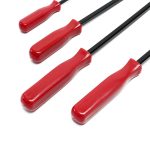 Terpo Komplet 4 demontažnih vzvodov s PVC ročaji, dolžine od 20 cm Delavnica in orodje