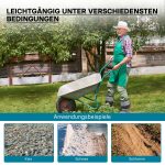 Terpo Komplet 4 pnevmatik za samokolnico 3.50-8, 350 × 100 mm – nosilnost 130 kg