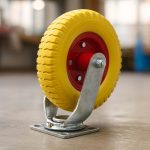 Terpo Komplet 4 vrtljiva transportna kolesa Ø 220 mm, 100 kg/kolo, brez zavore Delavnica in orodje