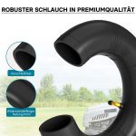 Terpo Komplet 4 zračnic za samokolnico 2.80/2.50-4 – kotni ventil TR87, nosilnost 80 kg