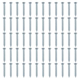 Terpo Komplet 60 samoreznih vijakov 3,5 × 20 mm, Torx T15, ugrezna glava, barva srebrna Gradbeni materiali in pripomočki