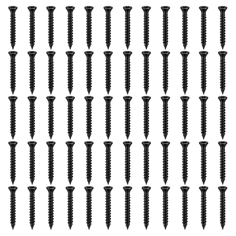 Terpo Komplet 60 samoreznih vijakov 3,5 × 20 mm, Torx T15, ugrezna glava, barva črna Gradbeni materiali in pripomočki