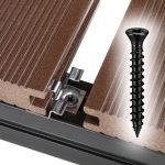 Terpo Komplet 60 samoreznih vijakov 3,5 × 20 mm, Torx T15, ugrezna glava, barva črna Gradbeni materiali in pripomočki