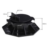 Terpo Komplet 90 nastavljivih podstavkov za terasne deske, planke in plošče 60–138 mm – nosilnost 2.700 kg Gradbeni materiali in pripomočki