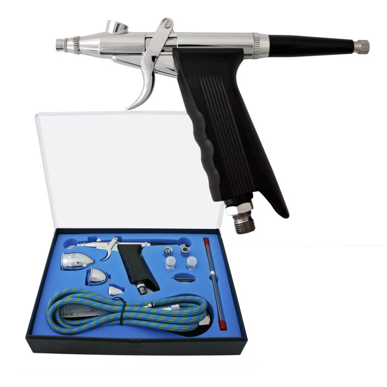 Terpo Komplet airbrush pištole 116AK s šobami 0,2–0,5 mm Airbrush