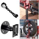 Terpo Komplet farm dvigalke 48″ 3000 kg z adapterjem za odbijač – mehanska dvigalka s 105 cm dviga za terenska vozila, jeep-e in ATV-je