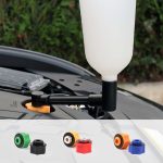 Terpo Komplet lijaka za polnjenje olja 8-delni, s podaljškom in 6 adapterji – za menjavo olja v motorju in menjalniku