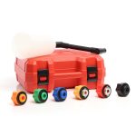 Terpo Komplet lijaka za polnjenje olja 8-delni, s podaljškom in 6 adapterji – za menjavo olja v motorju in menjalniku