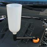 Terpo Komplet lijaka za polnjenje olja 8-delni, s podaljškom in 6 adapterji – za menjavo olja v motorju in menjalniku