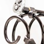 Terpo Komplet vzmetnih sponk 2-delni 375 mm (14,8″) – jeklene spone iz C45 za montažo in demontažo vzmeti podvozja pri nižanju vozila