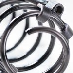 Terpo Komplet vzmetnih sponk 2-delni 375 mm (14,8″) – jeklene spone iz C45 za montažo in demontažo vzmeti podvozja pri nižanju vozila