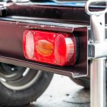 Terpo Komplet zadnjih luči 12 V za avtomobile, prikolice in gospodarska vozila – zanesljiva signalizacija za večjo varnost