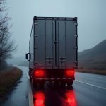 Terpo Komplet zadnjih luči za prikolico 12V, 5 funkcij, 13-polni vtič, 5m kabel, homologacija E-mark