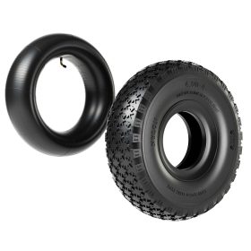 Terpo Kompletno kolo za traktorsko kosilnico 11 × 4.00-4, 4PR – kotni ventil