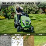 Terpo Kompletno kolo za traktorsko kosilnico 11 × 4.00-4, 4PR – kotni ventil
