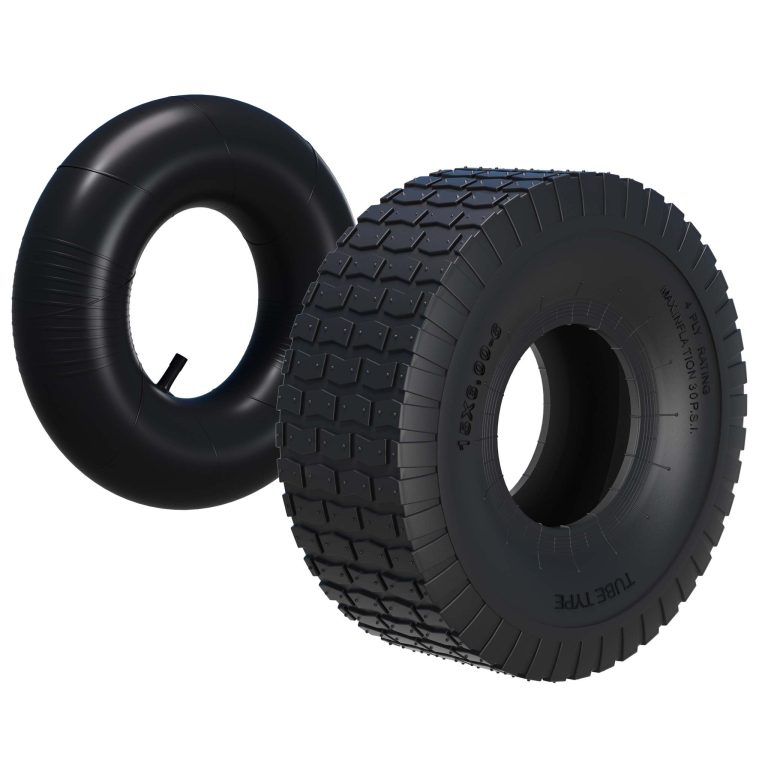Terpo Kompletno kolo za traktorsko kosilnico 15 × 6.00-6, 4PR – ravni ventil