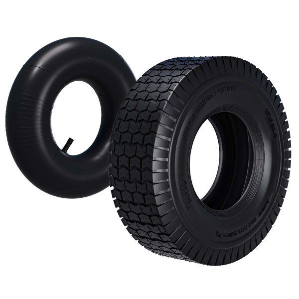Terpo Kompletno kolo za traktorsko kosilnico 16 × 6.50-8, 4PR – ravni ventil