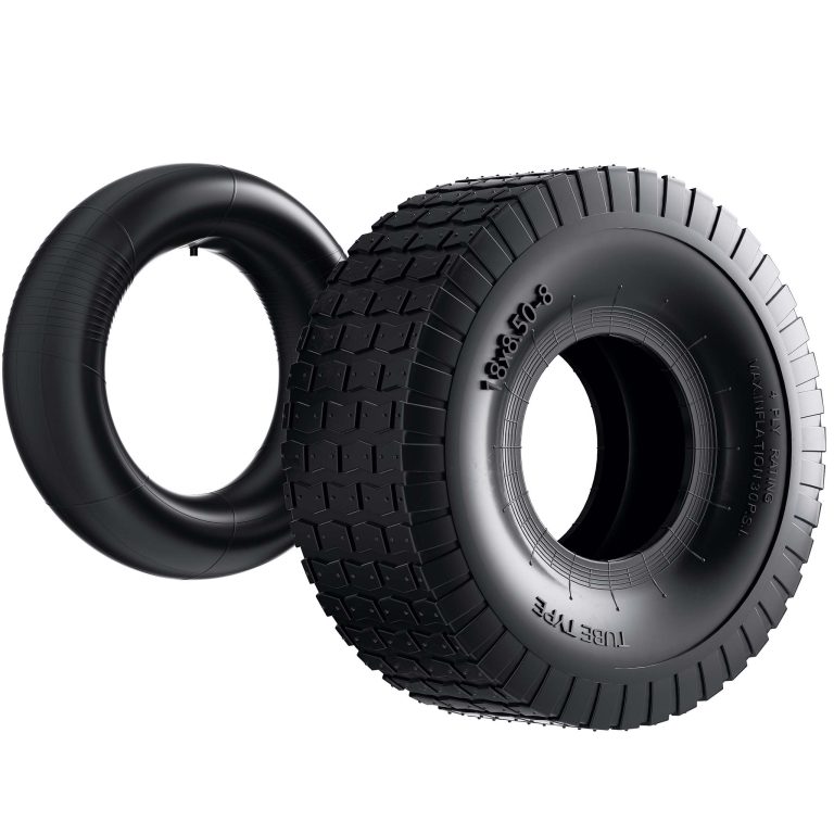 Terpo Kompletno kolo za traktorsko kosilnico 18 × 8.50-8, 4PR – kotni ventil