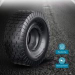 Terpo Kompletno kolo za traktorsko kosilnico 18 × 8.50-8, 4PR – kotni ventil