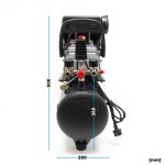 Terpo Kompresor za stisnjen zrak 1100 W – mere 540 x 260 x 600 mm Delavnica in orodje