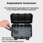 Terpo Kovček za varno shranjevanje – mere 320 x 229 x 112 mm Delavnica in orodje