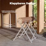 Terpo Kozel za žaganje – premer debla do 230 mm Delavnica in orodje