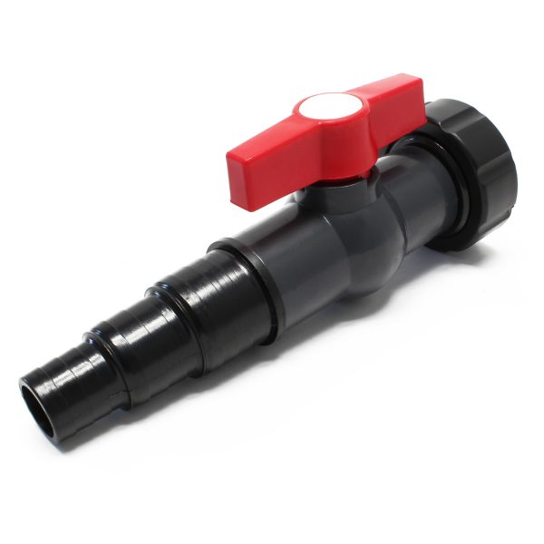Terpo Krogelni zaporni ventil Ø 58 mm za tlačni ribniški filter, oznaka 50977-26 Vrtna oprema