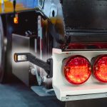 Terpo 2x Kvadratne LED stranske luči 12V, homologacija E-mark – za prikolice in karavane