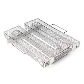 Terpo Kvadratni generator hladnega dima iz nerjavnega jekla 22,5 × 20,5 cm – do 8 ur gorenja