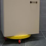 Terpo Ležalnik na kolesih – mere 400 x 400 x 105 mm Delavnica in orodje
