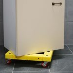 Terpo Ležalnik na kolesih – mere 510 x 405 x 105 mm Delavnica in orodje