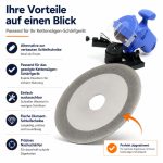 Terpo Listi krožne žage – mere 108 x 9 x 108 mm Delavnica in orodje