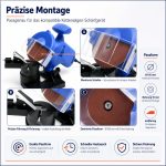 Terpo Listi krožne žage – mere 109 x 10 x 109 mm Delavnica in orodje