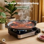 Terpo Litoželezna ognjena ponev Ø 34,5 cm – za kuhalnik in zunanjo kuhinjo