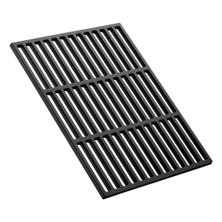 Terpo Litoželezna rešetka za žar 44,5 × 26 cm – emajlirana, debelina 9 mm