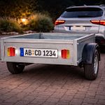 Terpo Magnetne LED zadnje luči za prikolico, 7-polni vtič, 12V, homologacija E-11