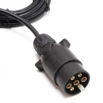 Terpo Magnetne LED zadnje luči za prikolico, 7-polni vtič, 12V, homologacija E-11