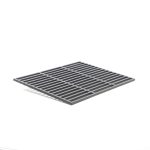 Terpo Masivna litoželezna rešetka za žar 45 × 35 cm – debelina 14 mm
