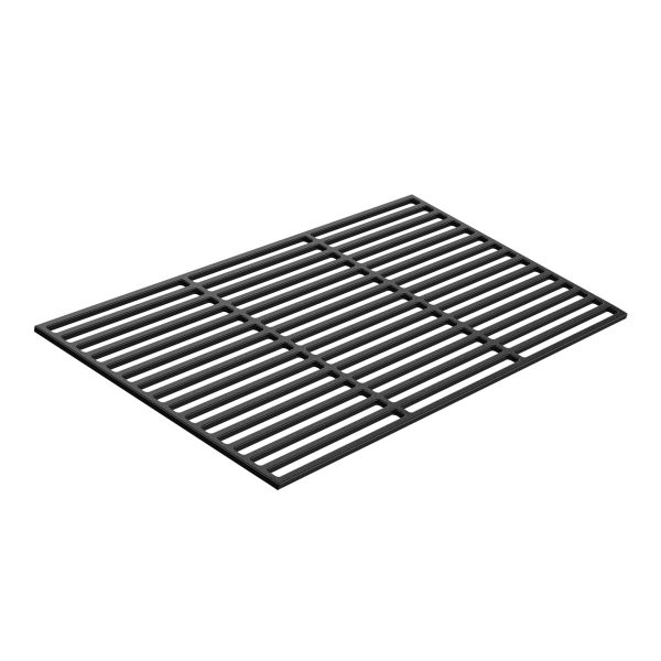 Terpo Masivna litoželezna rešetka za žar 45 × 35 cm – debelina 14 mm