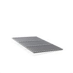Terpo Masivna litoželezna rešetka za žar 60 × 40 cm – debelina 14 mm